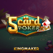 5 Card Poker on Phjion