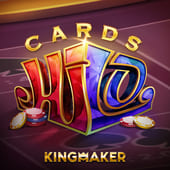 Cards Hi Lo cards game on phjion