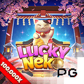 Lucky Neko slot game on phjion